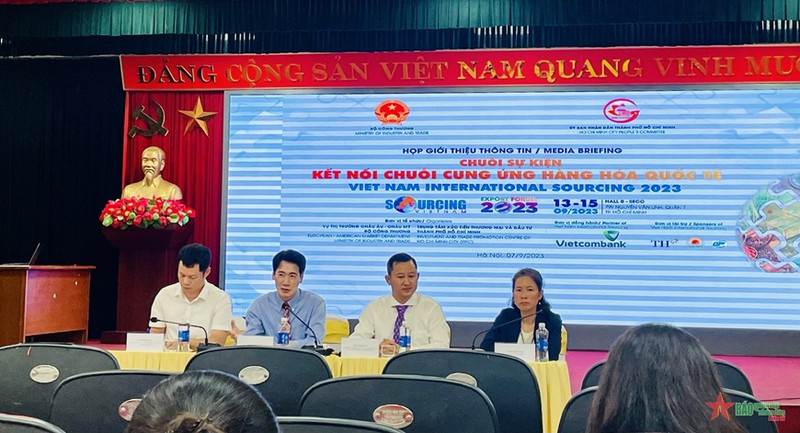 At the press conference on September 7