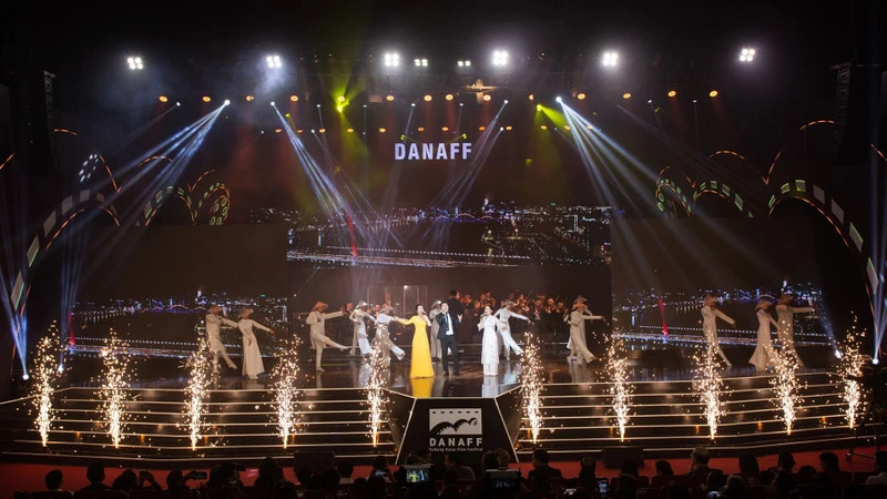 The Da Nang Asian Film Festival is a cultural and tourism highlight of the city. (Photo: Da Nang Tourism Promotion Centre)