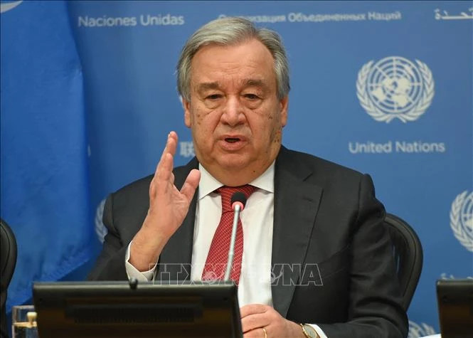 United Nations Secretary-General Antonio Guterres. (Photo: AFP/VNA)