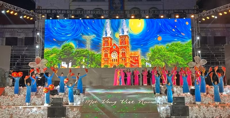 Art programme commemorates Dien Bien Phu Victory