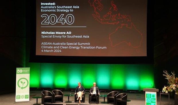 ASEAN-Australia Special Summit discusses future cooperation. (Photo: VNA)