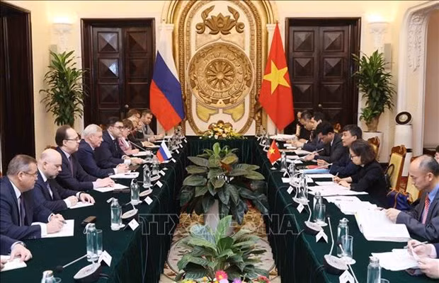 At the 13th Vietnam – Russia diplomacy - defence - security strategy dialogue. (Photo: VNA)
