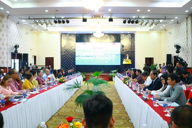 Participants at the meeting (Photo: VNA)
