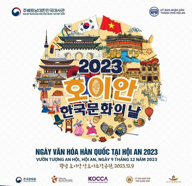The Korean Cultural Day 2023 opens in Hoi An (Photo courtesy of the organisers)