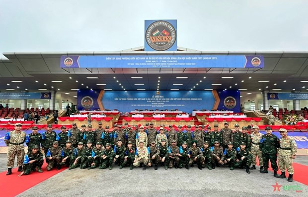 Delegates at the opening ceremony (Photo: VNA)