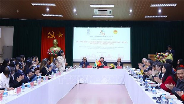 An overview of the conference (Photo: VNA)