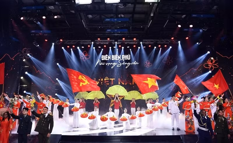 Art programme highlights significance of Dien Bien Phu Victory