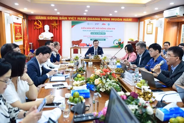 Participants at the forum (Photo: VNA)