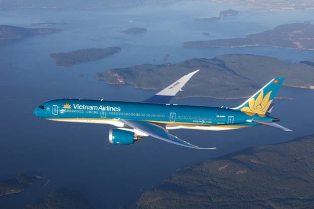 A plane of Vietnam Airlines (Source: Vietnam Airlines)