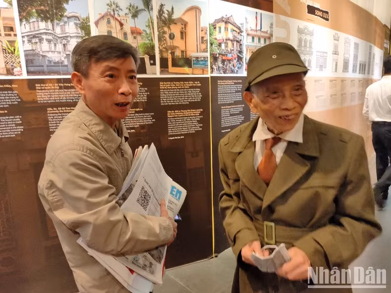 The exhibition of Old Spring on Tet newspaper is one of the most impressive areas of the National Press Association 2023, bringing together the most impressive spring covers from over the years, showing the enduring power of revolutionary journalism, and documenting the unforgettable periods of the nation's history.