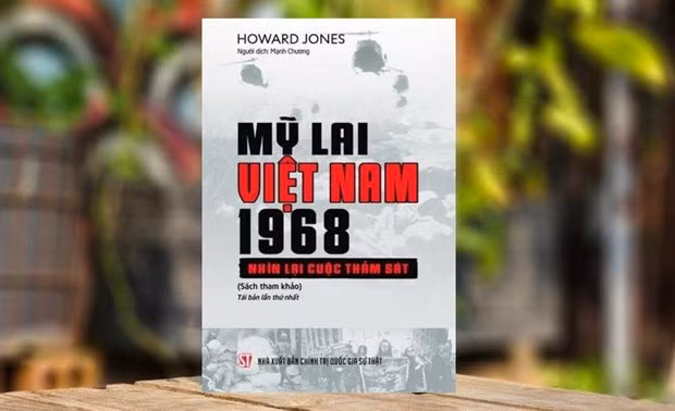 The Vietnamese version of the book “My Lai: Vietnam, 1968, and the Descent into Darkness” (Source: baotintuc.vn)