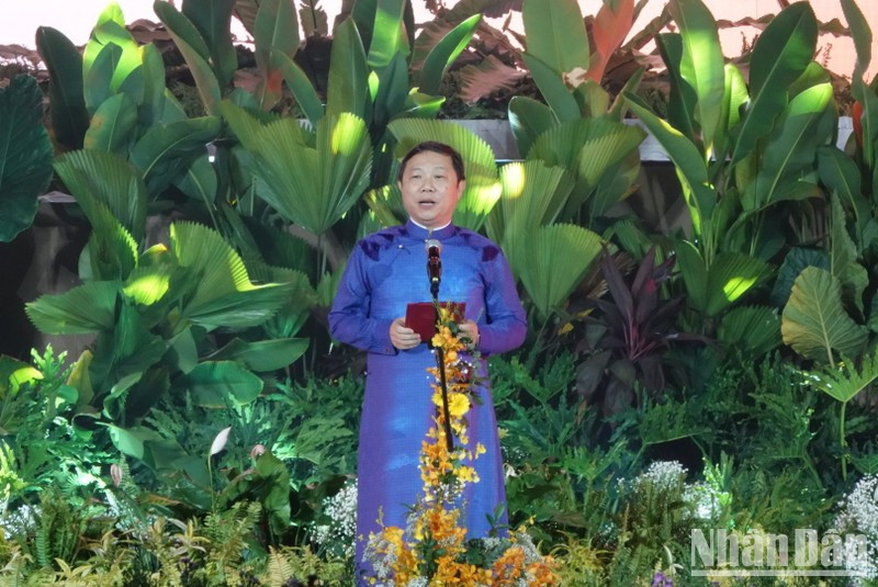 Vice Chairman of the Ho Chi Minh City People's Committee Duong Anh Duc delivered the opening speech.
