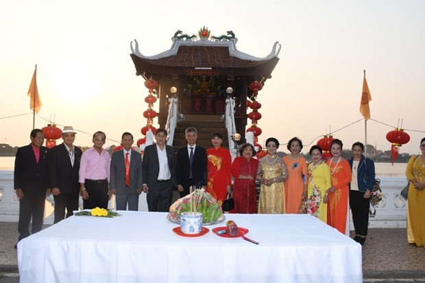 One Pillar Pagoda in Khon Kaen province – symbol of Vietnam-Thailand friendship (Photo: VNA)