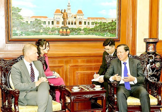 At the event. (Photo: sggp.org.vn)