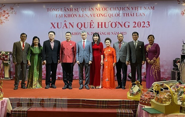 OVs in Thailand attend the programme. (Photo: VNA)