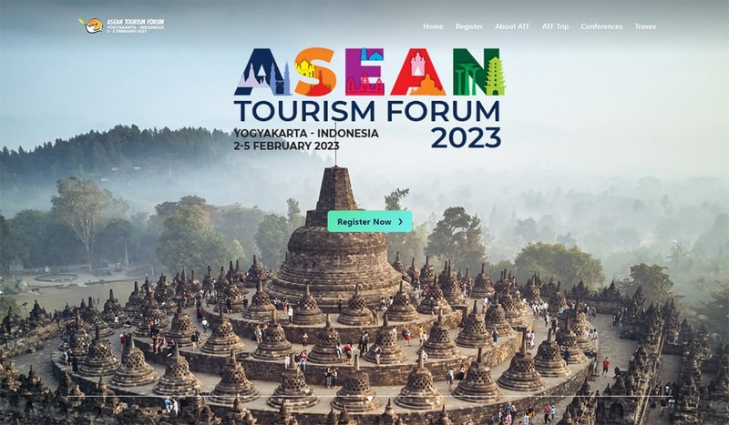 Screenshot of ATF 2023