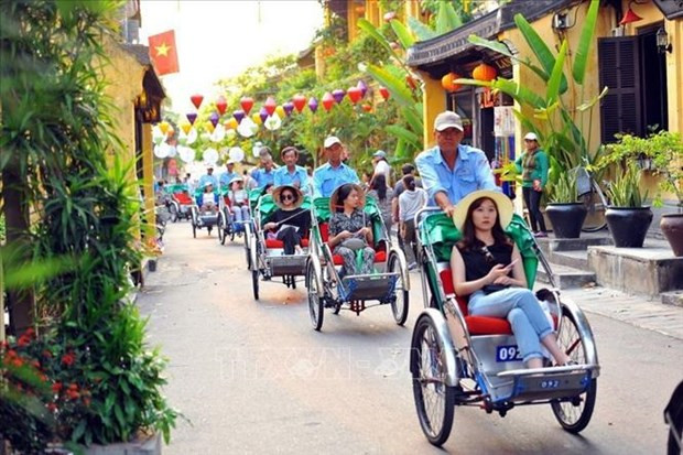 In Hoi An ancient town (Photo: VNA)