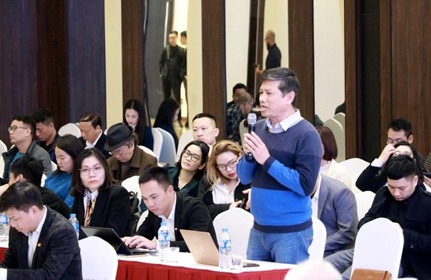 Participants at the conference (Photo: VNA)