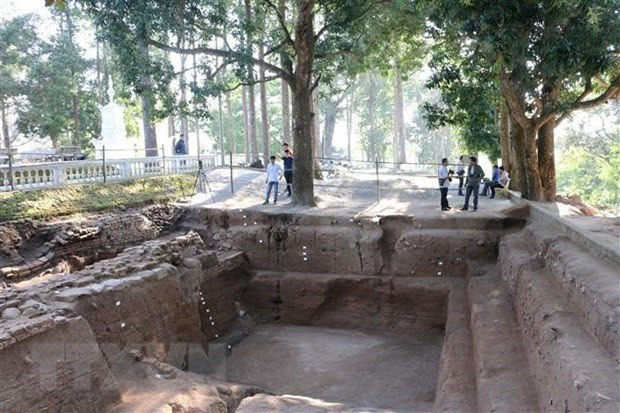 At the site (Photo: VNA)