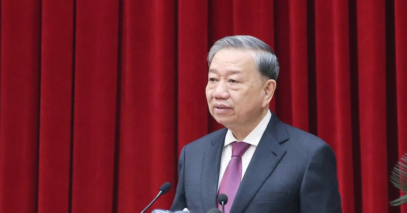 General Secretary of the CPV Central Committee To Lam (Photo: VNA)