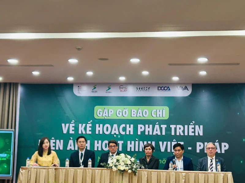 Delegates shared information about Vietnam-France animation film cooperation.