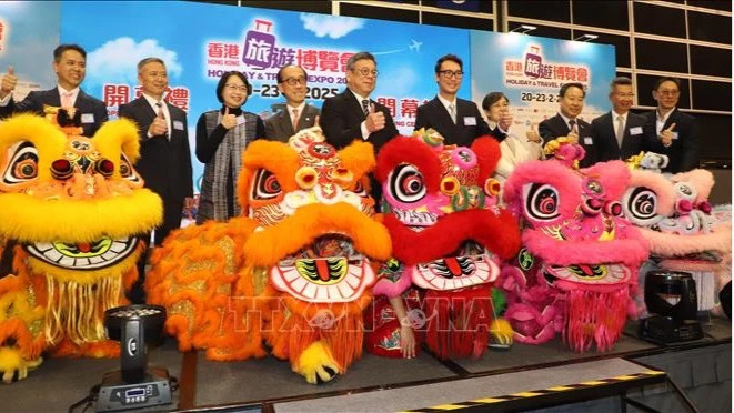Vietnam tourism attracts attention at Hong Kong Tourism Expo