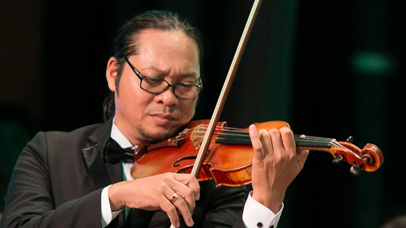 Meritorious Artist Tang Thanh Nam will participate in the 'Spring Concert' programme.