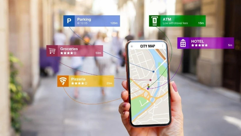 Technology is increasingly widely applied in tourist journeys.