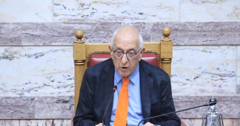 Congratulations to new Greek Parliament Speaker