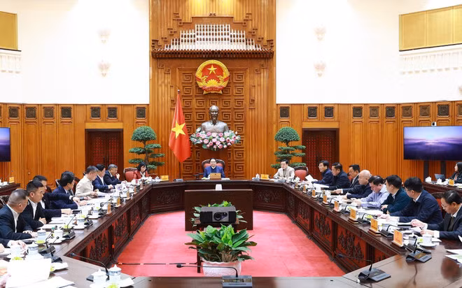 At the meeting (Photo: VNA)