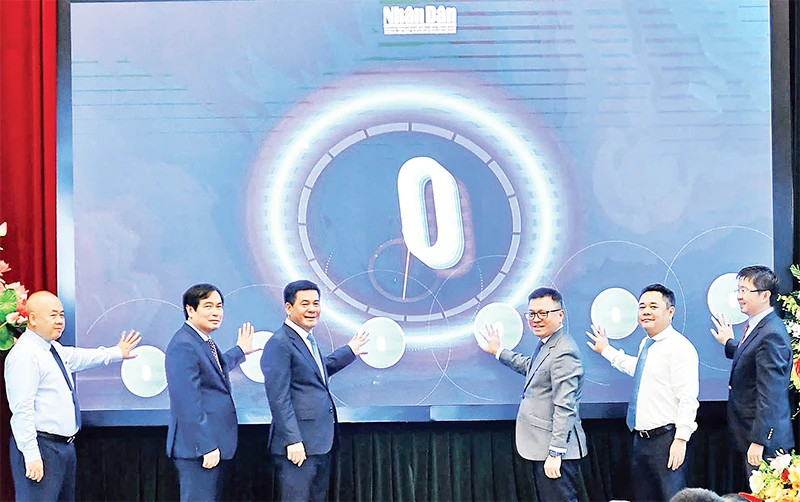 The National Brand digital portal by Nhan Dan Newspaper is the first platform in Vietnam to provide a comprehensive and official database, presented in a modern and visually appealing manner, on the nation’s leading product brands and enterprises.