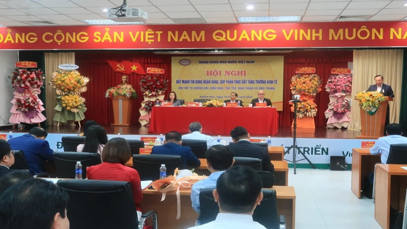 Delegates attend the conference. (Photo: PHONG NGUYEN)