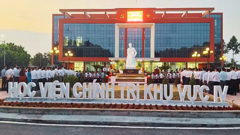 An overview of the ceremony