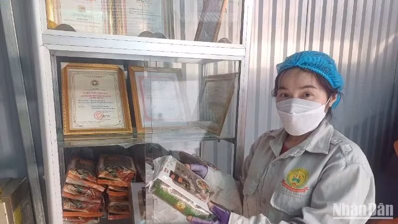 Tan Viet A vermicelli is the first OCOP product of Cao Bang Province exported to the US market.