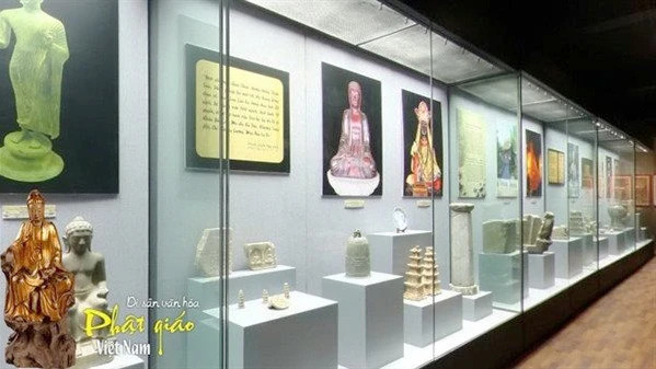 Applying 3D interactive technology to introduce and display the topic of Vietnamese Buddhist Cultural Heritage.