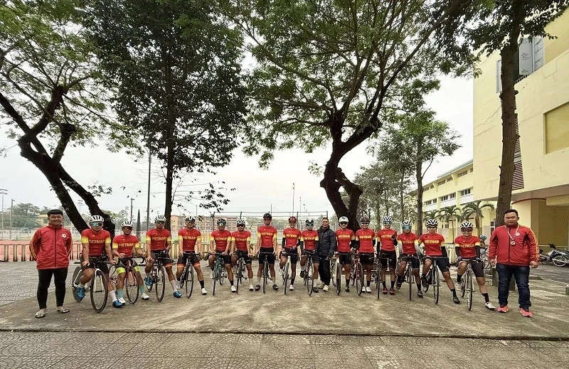 The Vietnam’s national team 