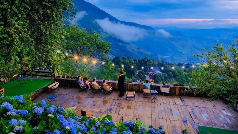 A breathtaking view that travelers shouldn't miss when exploring Sin Suoi Ho Village