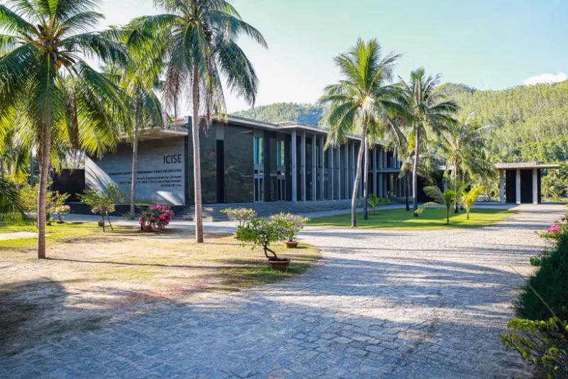 The International Centre for Interdisciplinary Science and Education (ICISE) in Quy Nhon City, Binh Dinh Province. (Photo: icisequynhon.com)
