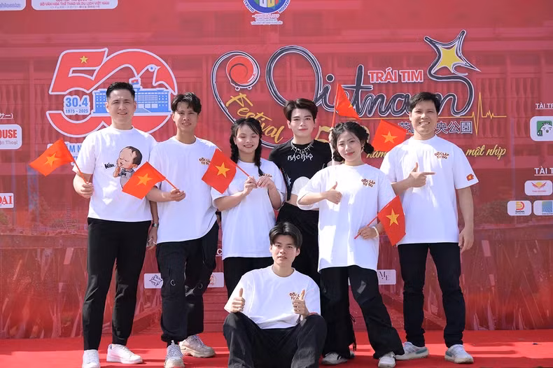 The festival attracts the attention of many young people