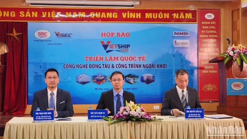 At the press briefing on February 25 