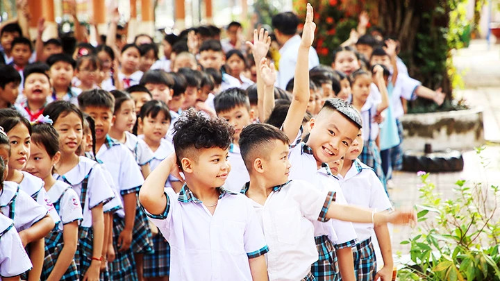 Many new population policies have been introduced to encourage childbirth. (Photo: VNA)