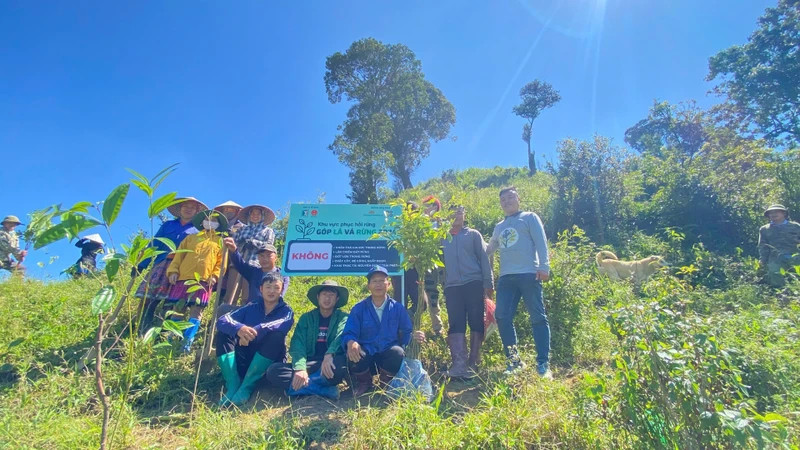The campaign’s main goal is to contribute to efforts in combating forest degradation, promoting forest restoration, protecting biodiversity, and supporting local livelihoods.