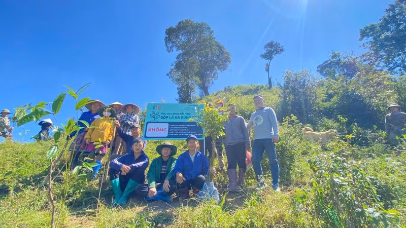 The campaign’s main goal is to contribute to efforts in combating forest degradation, promoting forest restoration, protecting biodiversity, and supporting local livelihoods.