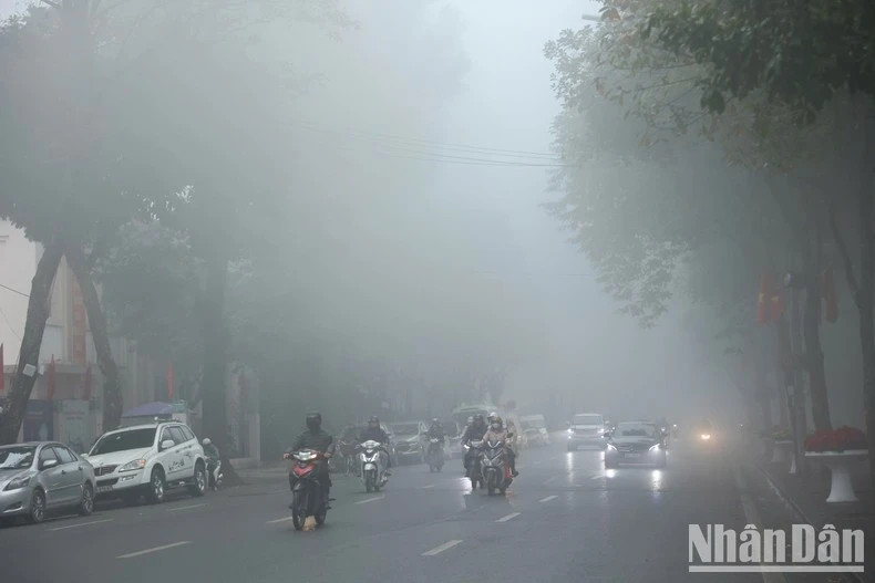 Children, pregnant women, the elderly, people with weak health, and people with illnesses are at high risk of health problems caused by air pollution.