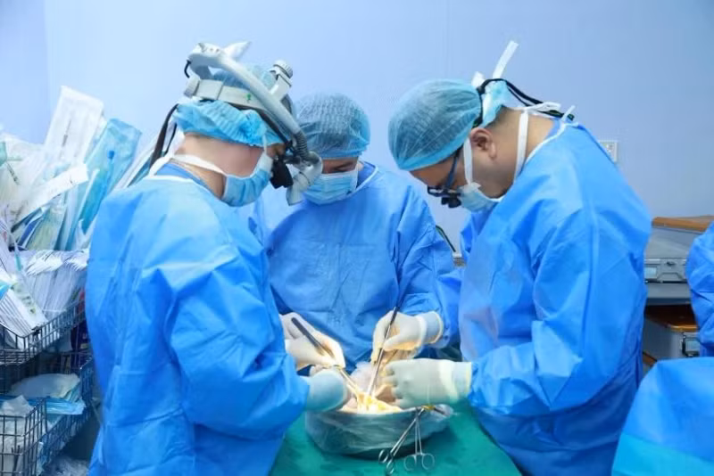 As many as 41 families agree to donate organs and tissues of brain-dead relatives in 2024. - Illustrative image (Photo: VNA)