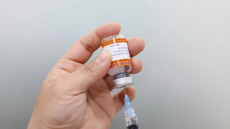 Measles vaccine