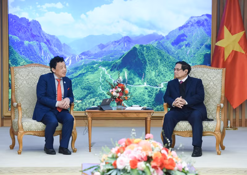 Prime Minister Pham Minh Chinh receives Qu Dongyu, Director General of the Food and Agriculture Organisation of the United Nations (FAO).