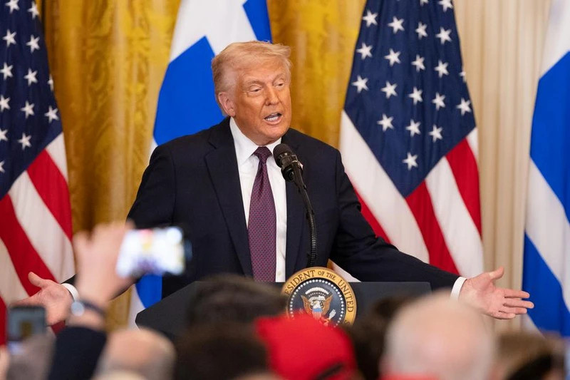 US President Donald Trump. (Photo: Xinhua)