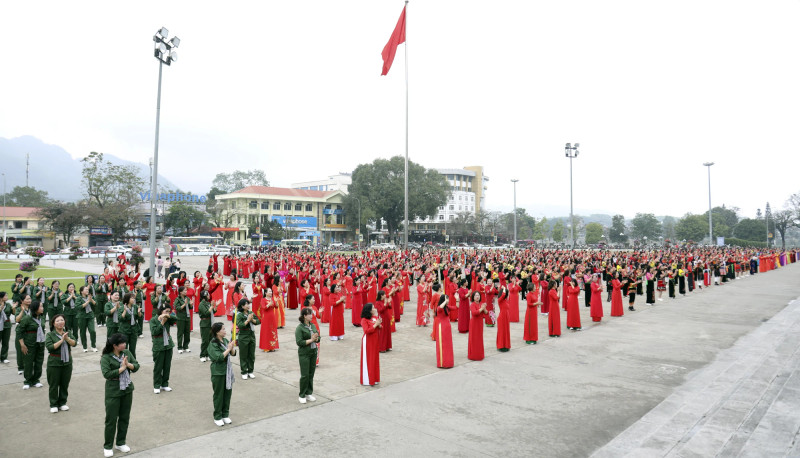 The programme is part of the “Ao Dai Week 2025” initiative launched by the Vietnam Women’s Union.