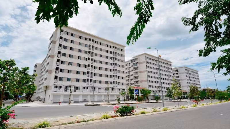 The Phuoc Long social housing project in Nha Trang, developed by Housing and Urban Development Corporation (HUD).